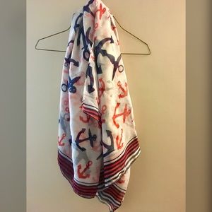 Anchor Scarf